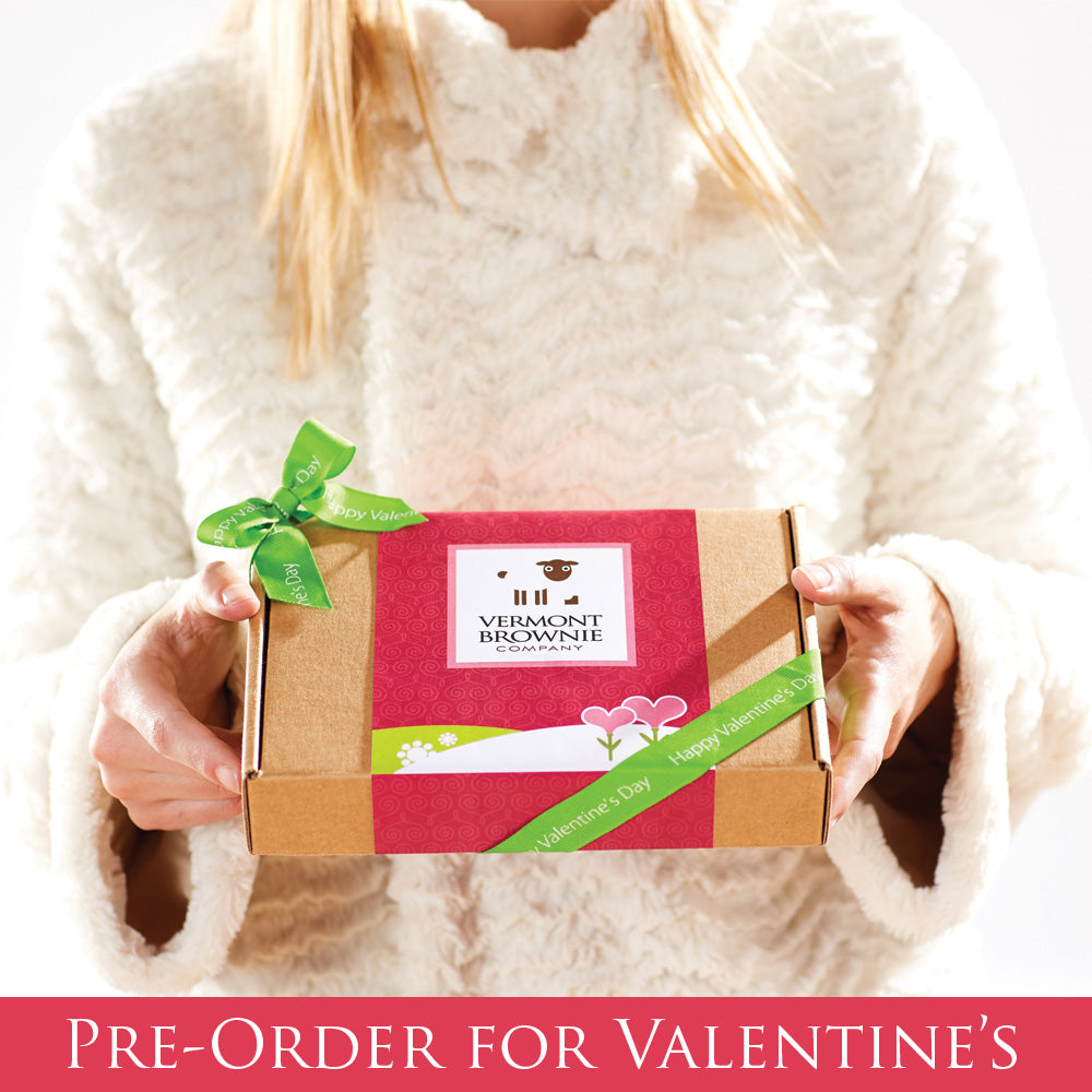 "Happy Valentine's Day” Gourmet Brownie Sampler