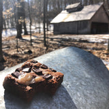 Maple Toffee Crunch Brownie