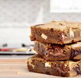 Triple Chocolate Chunk Blondie