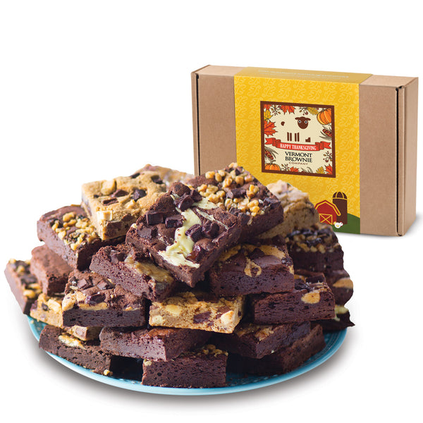 NEW! Thanksgiving Brownie Sampler