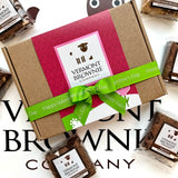 "Happy Valentine's Day” Gourmet Brownie Sampler